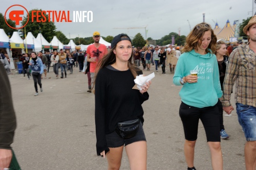 Sfeerfoto Lowlands 2014 - dag 2