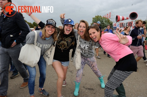 Sfeerfoto Lowlands 2014 - dag 2