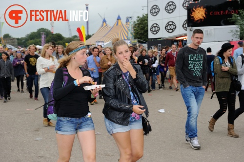 Sfeerfoto Lowlands 2014 - dag 2