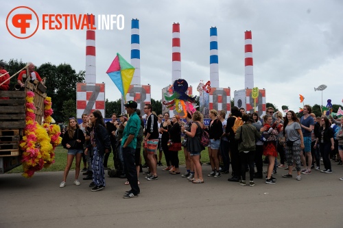 Sfeerfoto Lowlands 2014 - dag 2