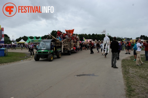 Sfeerfoto Lowlands 2014 - dag 2