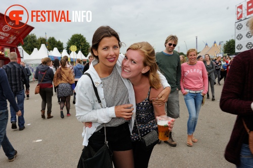 Sfeerfoto Lowlands 2014 - dag 2