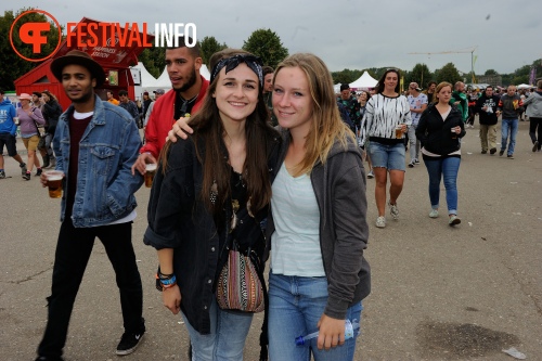 Sfeerfoto Lowlands 2014 - dag 2