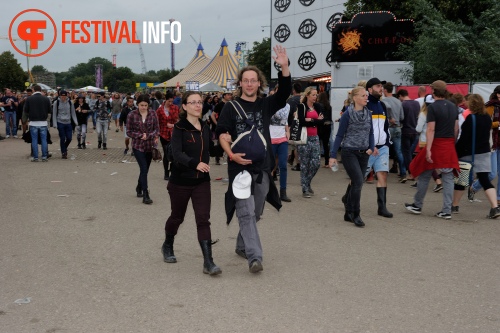 Sfeerfoto Lowlands 2014 - dag 2