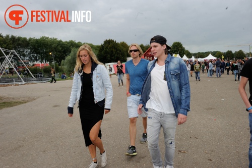 Sfeerfoto Lowlands 2014 - dag 2