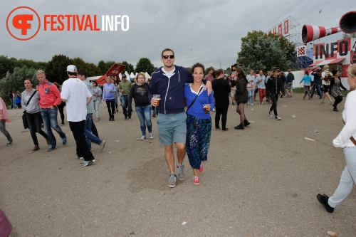 Sfeerfoto Lowlands 2014 - dag 2