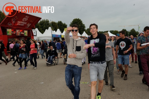 Sfeerfoto Lowlands 2014 - dag 2