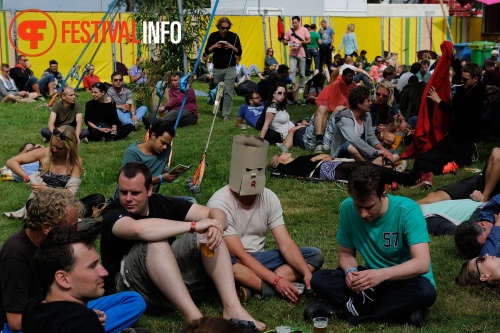 Sfeerfoto Lowlands 2014 - dag 2