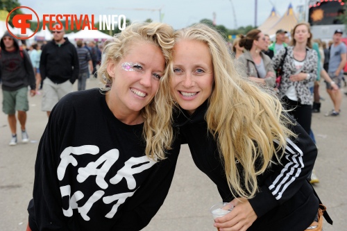 Sfeerfoto Lowlands 2014 - dag 2