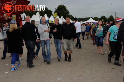 Sfeerfoto Lowlands 2014 - dag 2