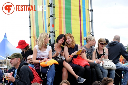 Sfeerfoto Lowlands 2014 - dag 2
