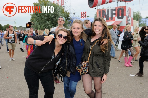 Sfeerfoto Lowlands 2014 - dag 2