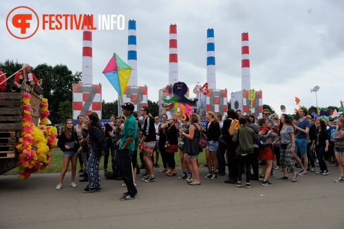 Sfeerfoto Lowlands 2014 - dag 2