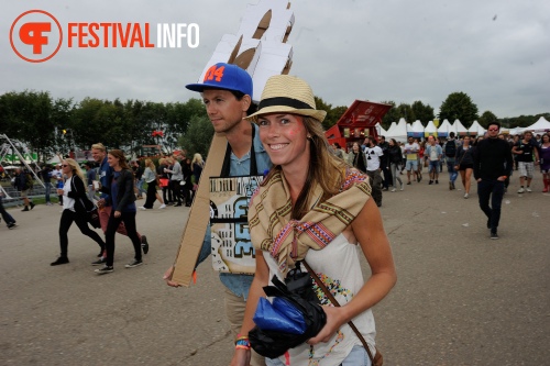 Sfeerfoto Lowlands 2014 - dag 2
