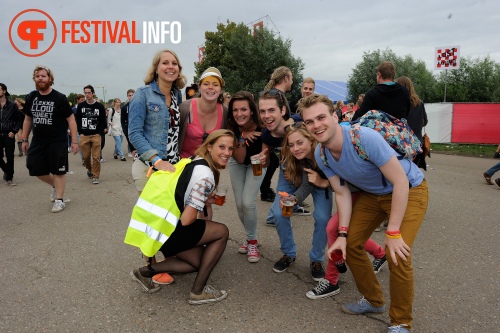 Sfeerfoto Lowlands 2014 - dag 2
