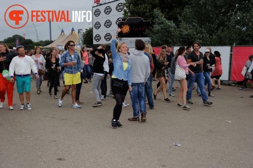 Sfeerfoto Lowlands 2014 - dag 2
