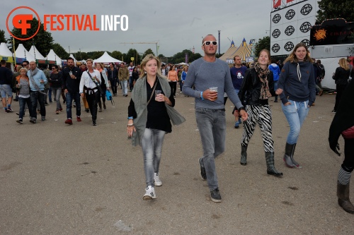 Sfeerfoto Lowlands 2014 - dag 2