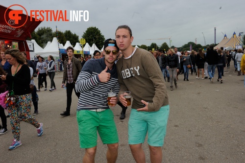 Sfeerfoto Lowlands 2014 - dag 2