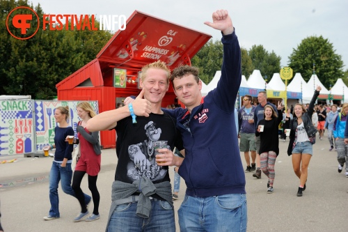 Sfeerfoto Lowlands 2014 - dag 2