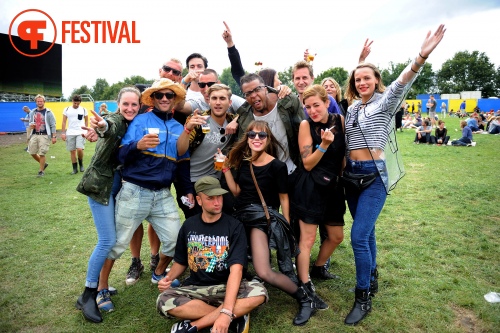 Sfeerfoto Lowlands 2014 - dag 2