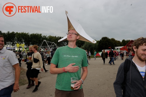 Sfeerfoto Lowlands 2014 - dag 2