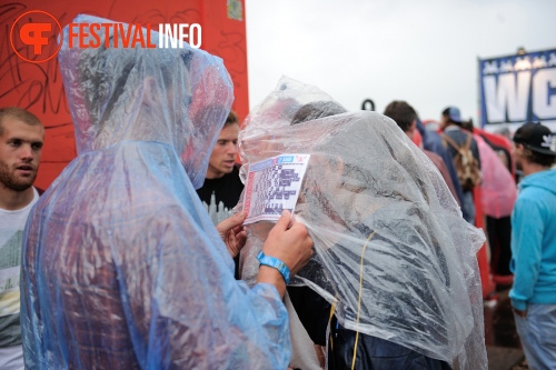 Sfeerfoto Lowlands 2014 - dag 3