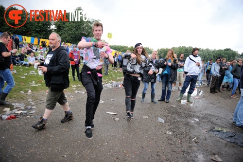 Sfeerfoto Lowlands 2014 - dag 3