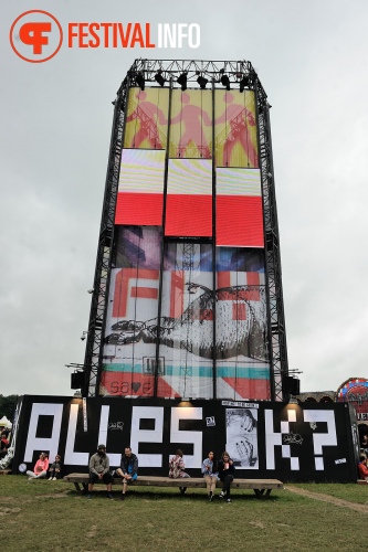 Sfeerfoto Lowlands 2014 - dag 3