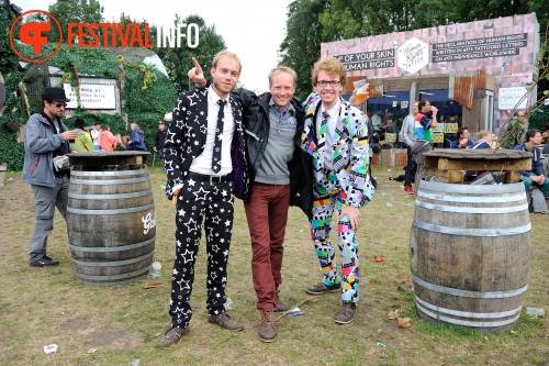 Sfeerfoto Lowlands 2014 - dag 3