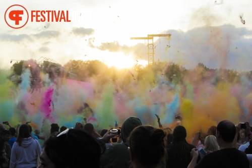Sfeerfoto Sziget 2014