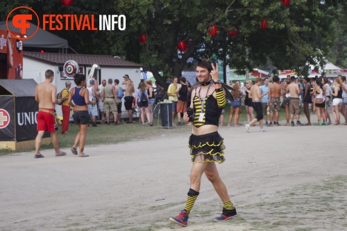 Sfeerfoto Sziget 2014