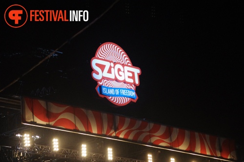 Sfeerfoto Sziget 2014
