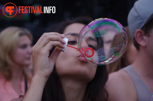 Sfeerfoto Sziget 2014