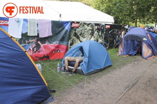 Sfeerfoto Sziget 2014
