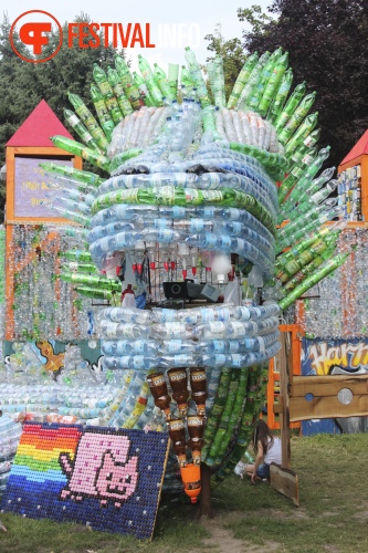 Sfeerfoto Sziget 2014