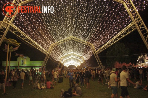 Sfeerfoto Sziget 2014