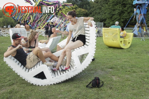 Sfeerfoto Sziget 2014