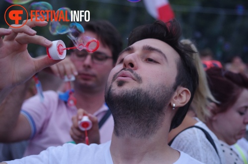 Sfeerfoto Sziget 2014