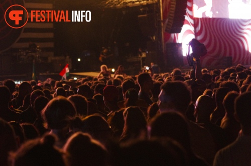 Sfeerfoto Sziget 2014