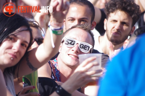 Sfeerfoto Sziget 2014