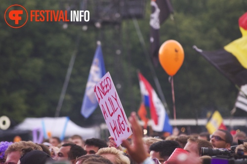 Sfeerfoto Sziget 2014