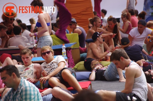 Sfeerfoto Sziget 2014
