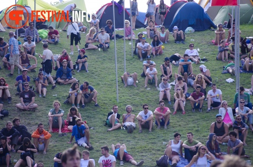 Sfeerfoto Sziget 2014