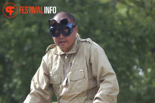 Sfeerfoto Sziget 2014