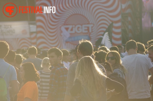 Sfeerfoto Sziget 2014