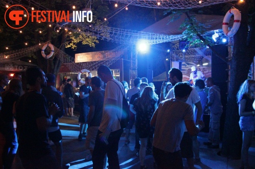 Sfeerfoto Sziget 2014