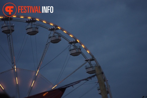 Sfeerfoto Sziget 2014