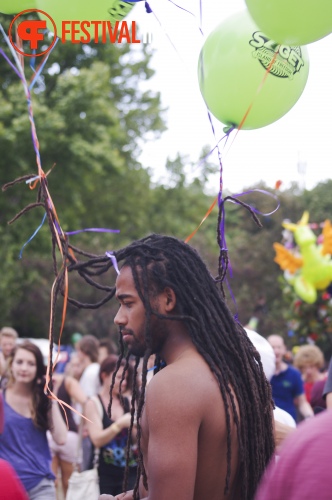 Sfeerfoto Sziget 2014