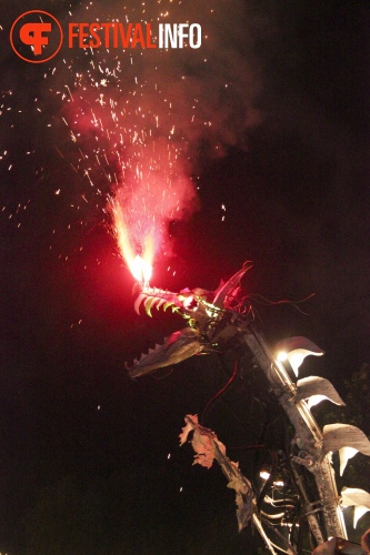 Sfeerfoto Sziget 2014