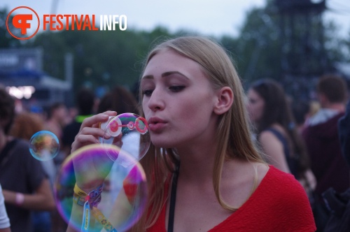 Sfeerfoto Sziget 2014